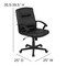 Flash Furniture Oval 35" W, 72" L, 29.5" H, Laminate Top, Red BLN-6GCCHRX000-BK-GG - alternate 6